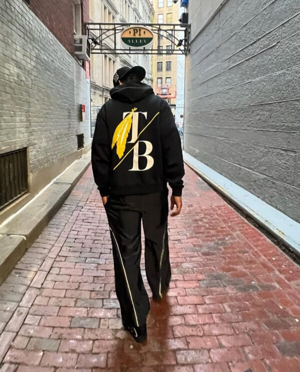 GUIDED BY VISION NOT SIGHT RELAXED HOODIE - Image 3