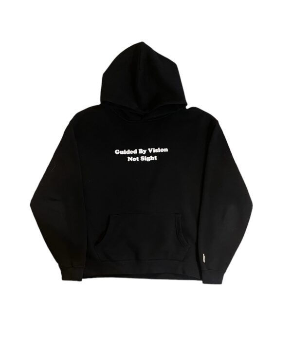 GUIDED BY VISION NOT SIGHT RELAXED HOODIE