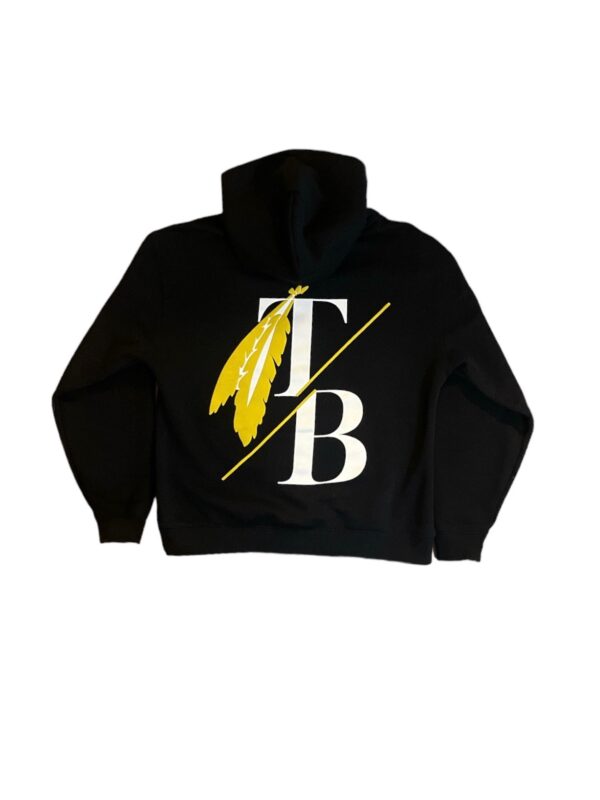 GUIDED BY VISION NOT SIGHT RELAXED HOODIE - Image 2