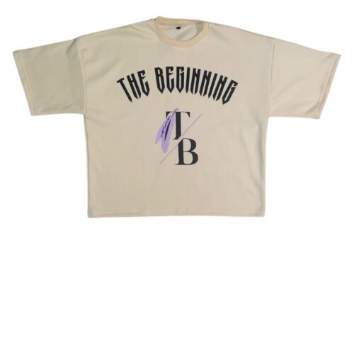 THE BEGINNING BUTTER DROP SHOULDER BOXED TEE