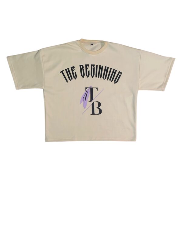 THE BEGINNING BUTTER DROP SHOULDER BOXED TEE