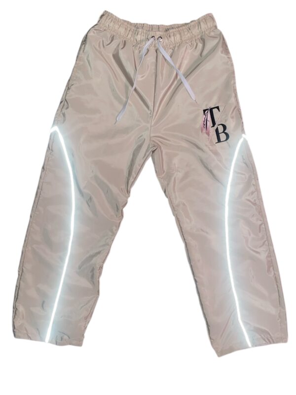 THE BEGINNING BUTTER NYLON TRACK PANTS