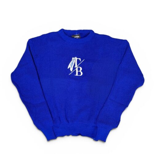 Blue Sweater