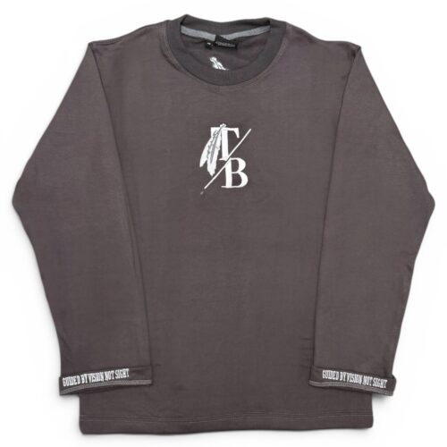 Grey Long Sleeve Shirt