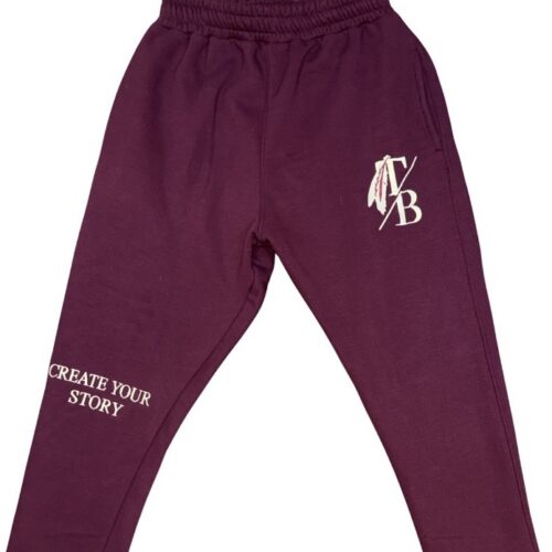 Crimson “Create Your Story” Sweats