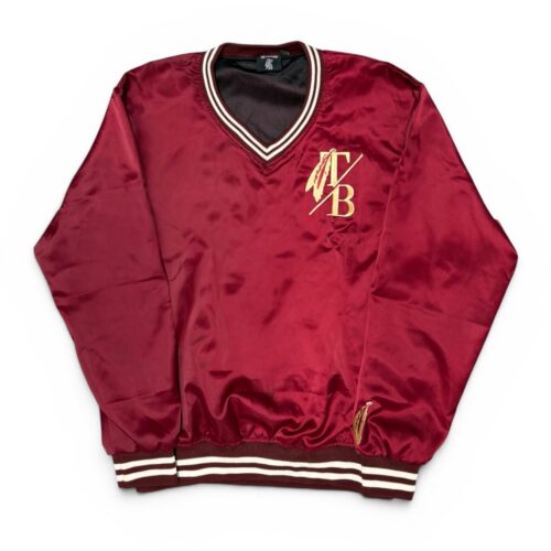 Crimson Varsity Pullover
