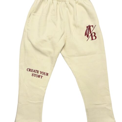 Cream "Create Your Story" Sweats