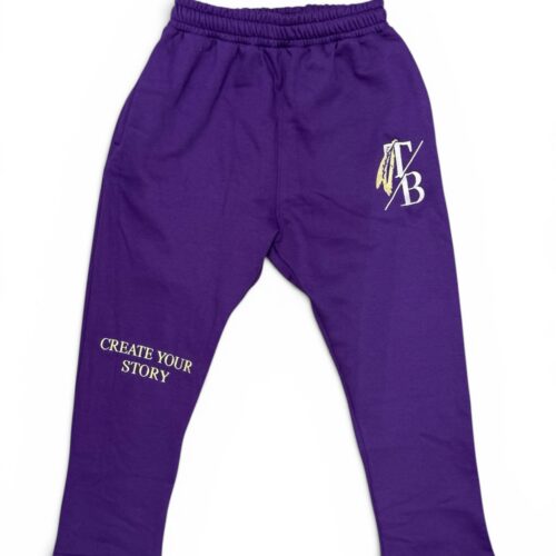 Eggplant "Create Your Story" Sweats