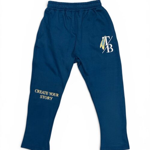 Teal "Create Your Story" Sweats