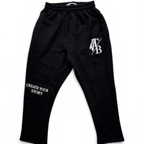 Black "Create Your Story" Sweats