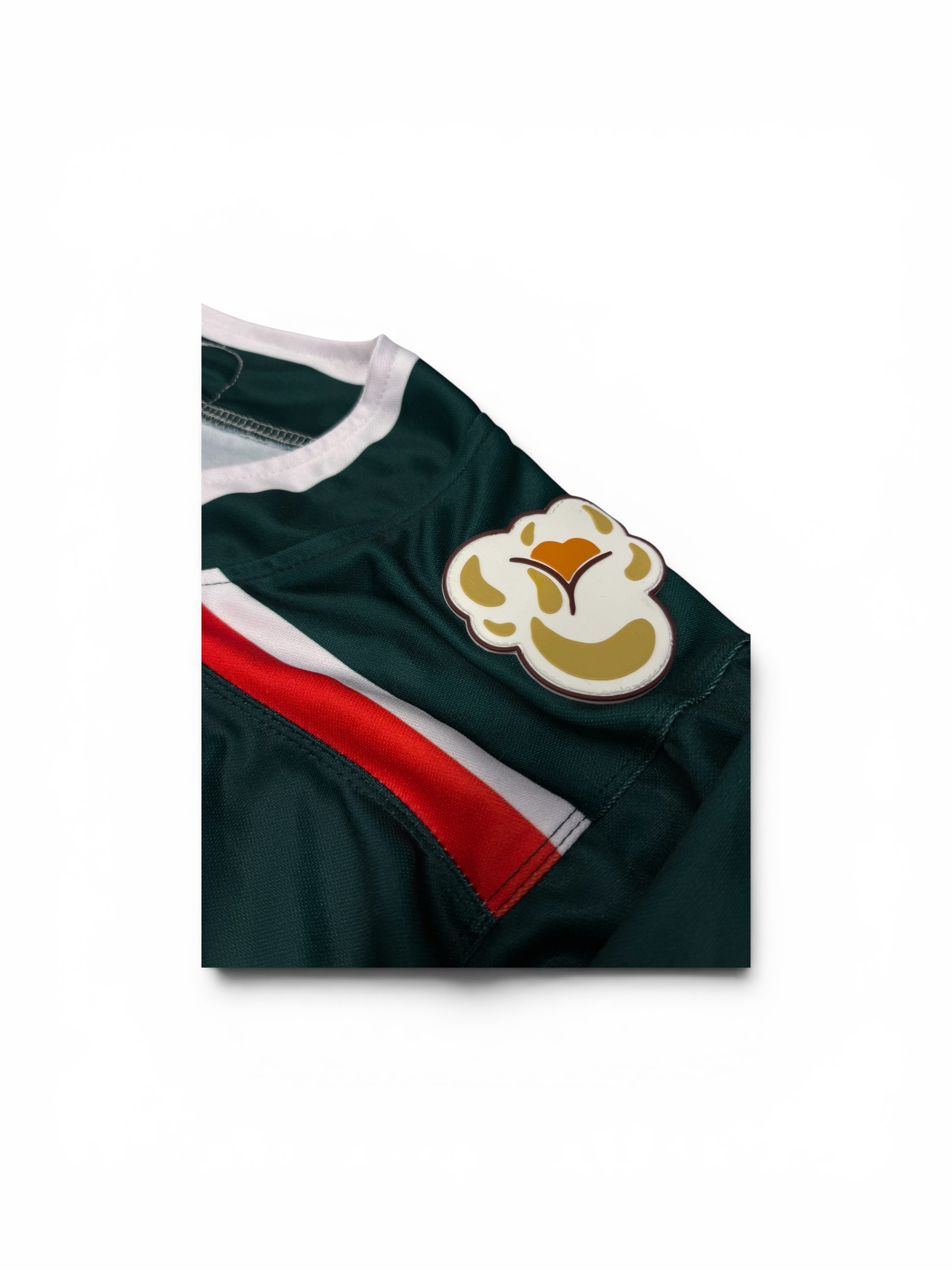 Green "Life's A Movie" Hockey Jersey - Image 3